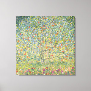 Toile Arbre pomme Gustav Klimt