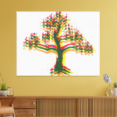 Toile Arbre printanier (Insitu(Salon))