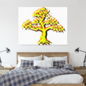 Toile Arbre printanier (Insitu(Chambre))