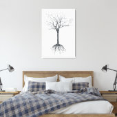Toile Arbre sans feuille (Insitu(Chambre))