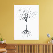 Toile Arbre sans feuille (Insitu(Salon))
