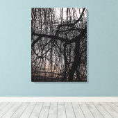 TOILE ARBRE SAUVAGE (Insitu (Plancher de Bois))