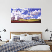 Toile Arbre solitaire 2012 (Insitu(Chambre))