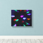 Toile Arbre Spiritueux (Insitu (Plancher de Bois))