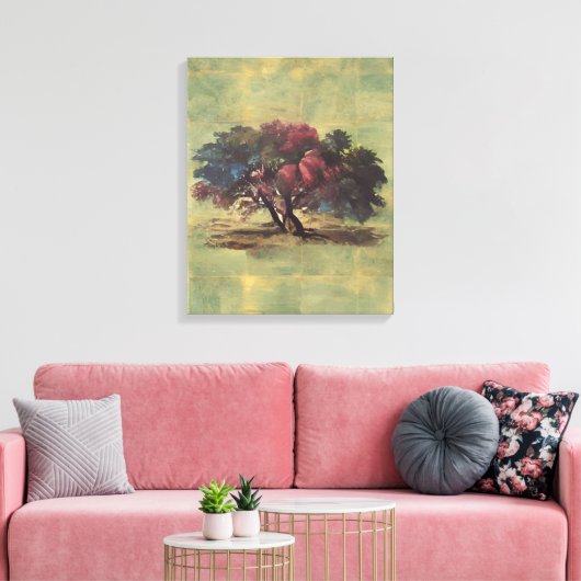 Toile Arbre tamarin (Insitu(Salon))