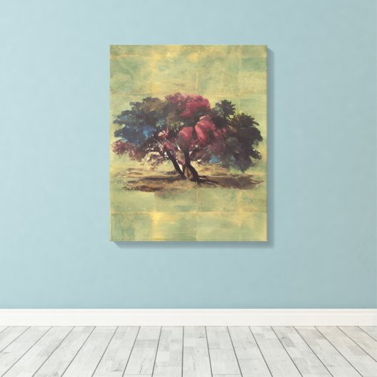 Toile Arbre tamarin (Insitu (Plancher de Bois))