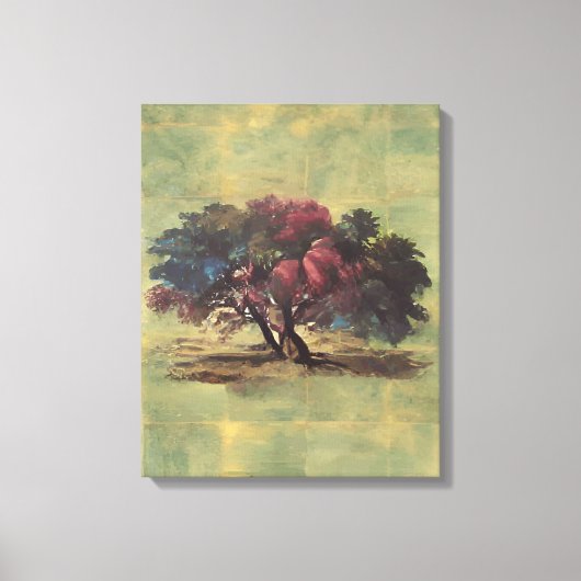 Toile Arbre tamarin (Recto)