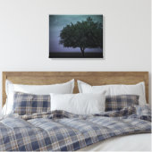 Toile Arbre unique dans un pays (Insitu(Chambre))