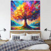 Toile Arbre vivant (Insitu(Chambre))