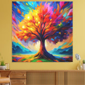 Toile Arbre vivant (Insitu(Salon))