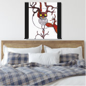Toile arbre vivant (Insitu(Chambre))
