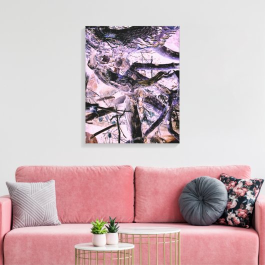 TOILE ARBRES (Insitu(Salon))