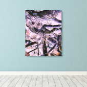 TOILE ARBRES (Insitu (Plancher de Bois))