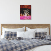 TOILE ARBRES (Insitu(Chambre))