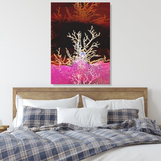 TOILE ARBRES (Insitu(Chambre))