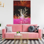 TOILE ARBRES (Insitu(Salon))