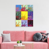 TOILE ARBRES (Insitu(Salon))