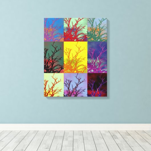 TOILE ARBRES (Insitu (Plancher de Bois))