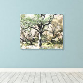 TOILE ARBRES (Insitu (Plancher de Bois))