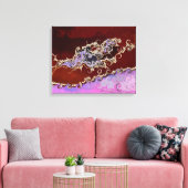 TOILE ARBRES (Insitu(Salon))