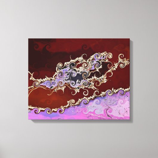 TOILE ARBRES (Recto)