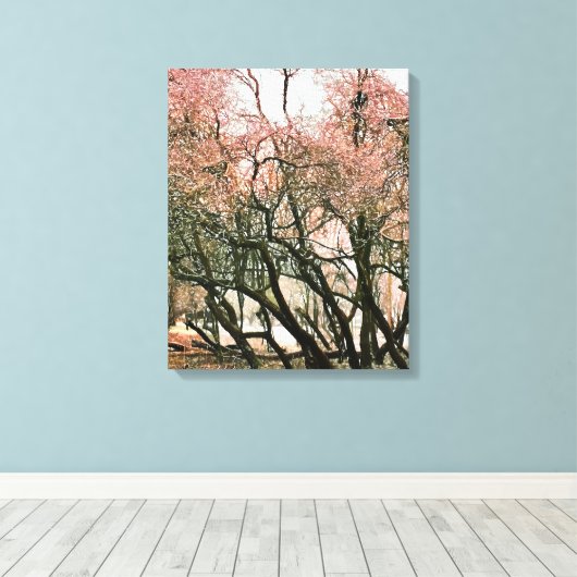 TOILE ARBRES (Insitu (Plancher de Bois))