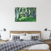 Toile Arbres à flanc de colline (Insitu(Chambre))