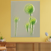 Toile Arbres à fleurs Abstraits modernes (Insitu(Salon))