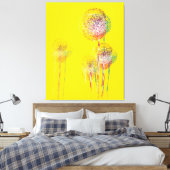 Toile Arbres à fleurs d'été Abstraits #2 (Insitu(Chambre))