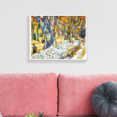 Toile Arbres à grandes voies par Vincent Van Gogh (Insitu(Salon))