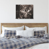Toile Arbres à plan londoniens (Insitu(Chambre))