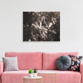 Toile Arbres à plan londoniens (Insitu(Salon))