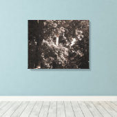 Toile Arbres à plan londoniens (Insitu (Plancher de Bois))