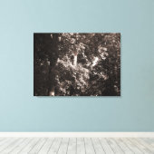 Toile Arbres à plan londoniens (Insitu (Plancher de Bois))