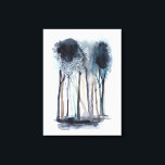 Toile Arbres Abstraits paisibles<br><div class="desc">Une étonnante aquarelle avec des arbres dans un style abstrait, qui vous est proposée par World Art Group. Un design impressionniste dans des teintes colorées qui transforme ce paysage naturel en une véritable oeuvre d'art au goût vintage. Un tableau cool, parfait pour votre maison ou bureau qui inspirera la grandeur...</div>