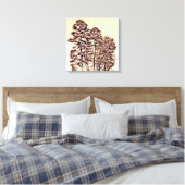 Toile Arbres au soleil (Insitu(Chambre))
