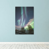 Toile Arbres aurifères du Nord (Insitu (Plancher de Bois))