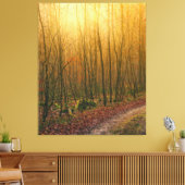 Toile Arbres brillants Imaginaire debout Paysage (Insitu(Salon))