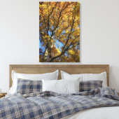 Toile Arbres colorés en automne (Insitu(Chambre))