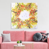 Toile Arbres d'automne (Insitu(Salon))