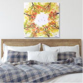 Toile Arbres d'automne (Insitu(Chambre))