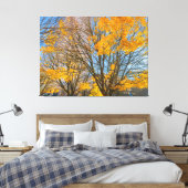 Toile Arbres d'automne dans le paysage urbain (Insitu(Chambre))