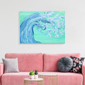 Toile Arbres de vie (Insitu(Salon))