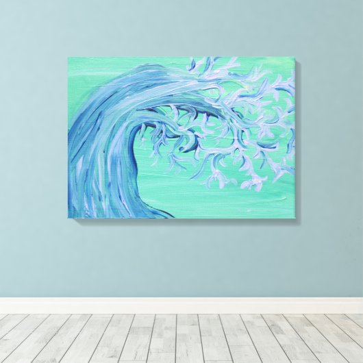 Toile Arbres de vie (Insitu (Plancher de Bois))