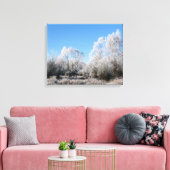 TOILE ARBRES D'HIVER (Insitu(Salon))