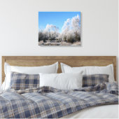 TOILE ARBRES D'HIVER (Insitu(Chambre))