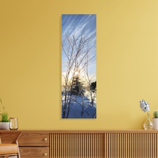 Toile arbres d'hiver (Insitu(Salon))