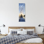 Toile arbres d'hiver (Insitu(Chambre))