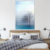 Toile ARBRES D'Hiver DESIDERATA (Insitu(Chambre))