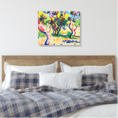 Toile Arbres en Collioure | Andre Derain | (Insitu(Chambre))